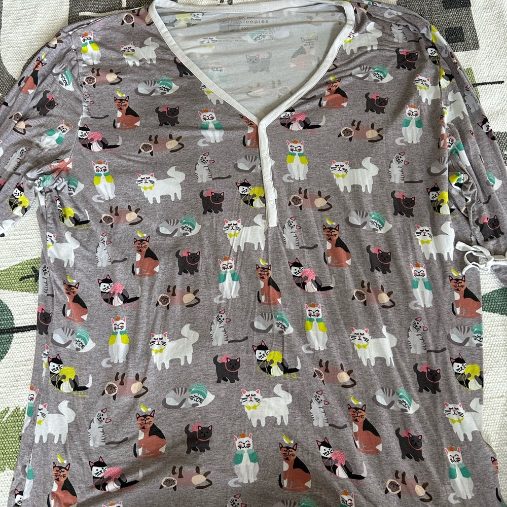 Little sleepies - top & pants!